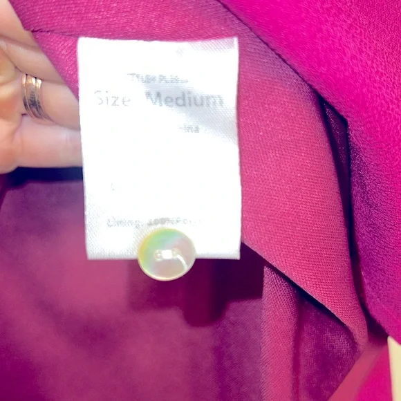 Pink Lily Tiered Dress - Picture 5 of 6